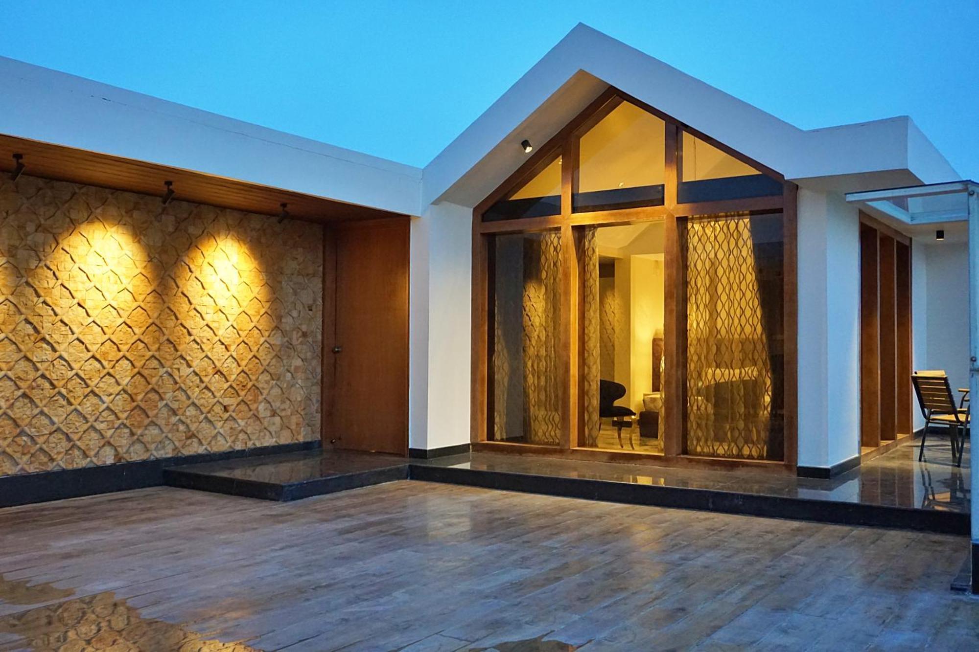 The Pentouz On 100 Feet Road Indiranagar - An Urban Luxury Retreat Apartamento Bangalore Exterior foto