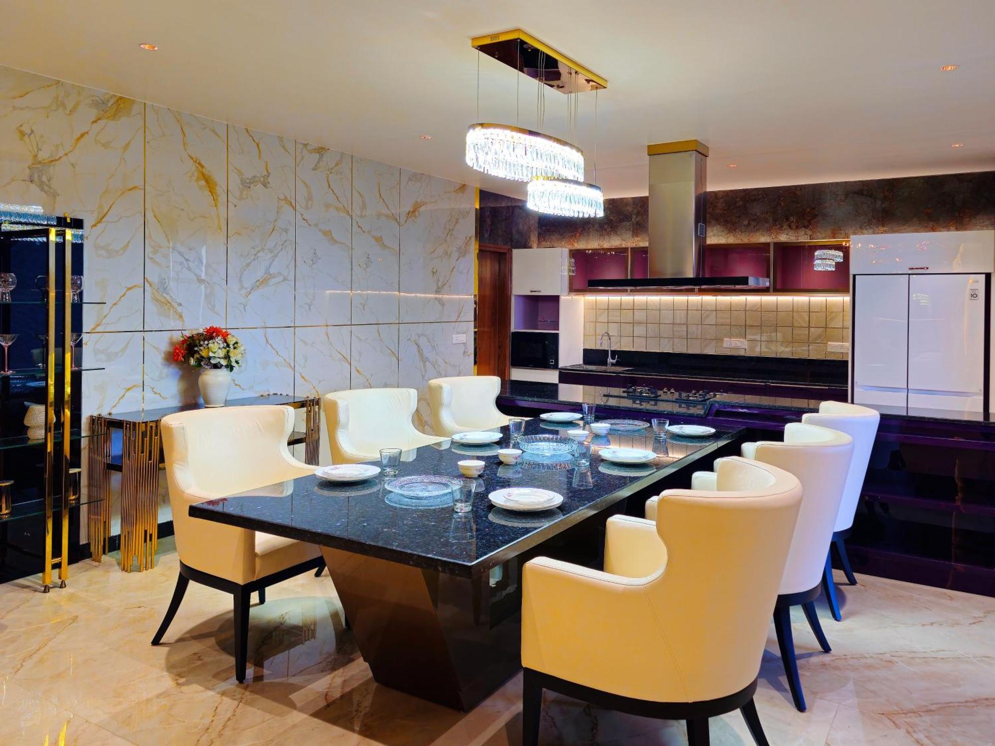 The Pentouz On 100 Feet Road Indiranagar - An Urban Luxury Retreat Apartamento Bangalore Exterior foto